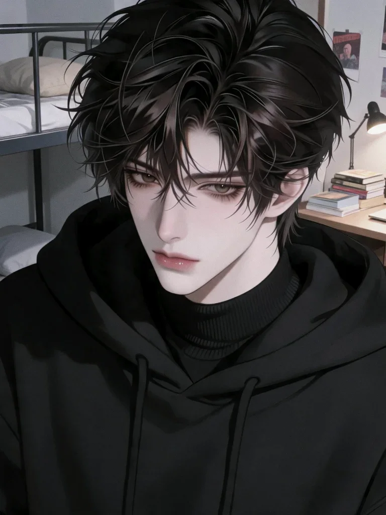 请选择你的室友 封面